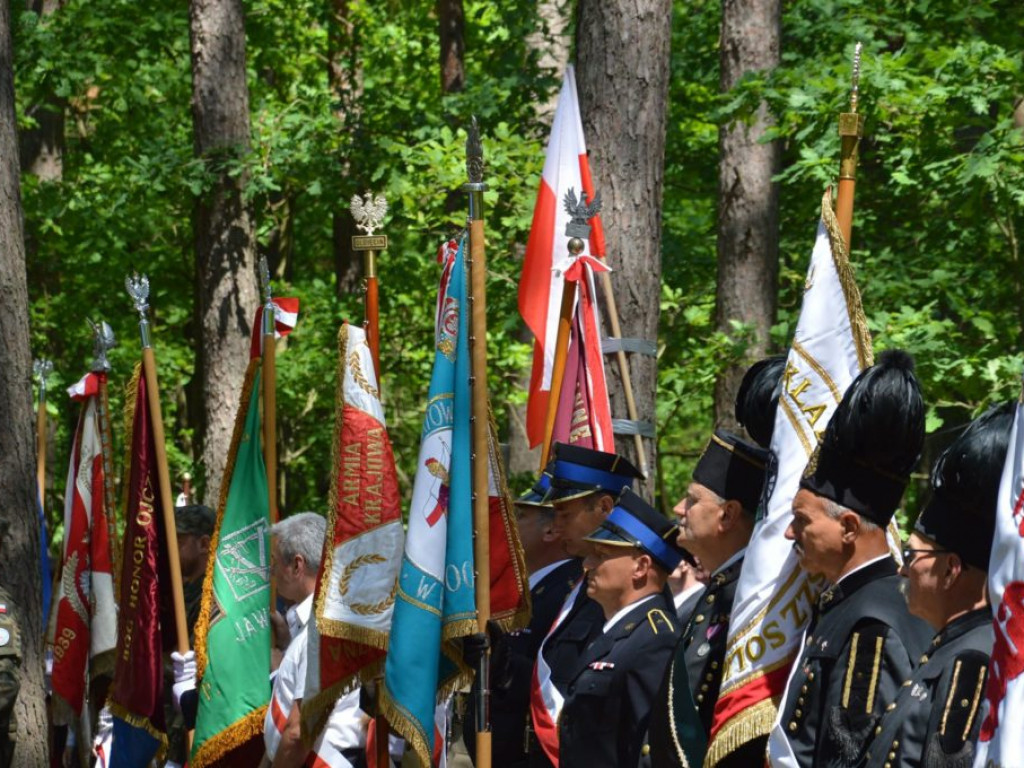 Uroczystości na uroczysku Baran - fotorelacja