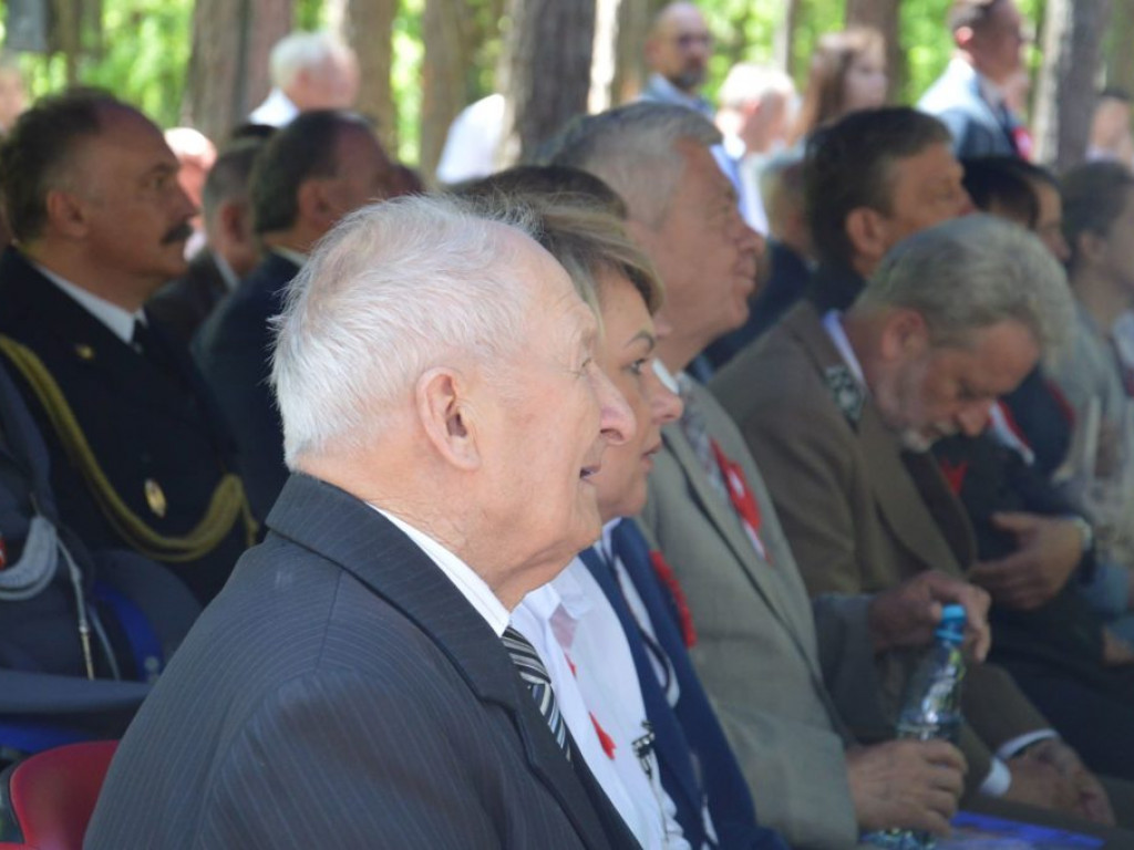 Uroczystości na uroczysku Baran - fotorelacja