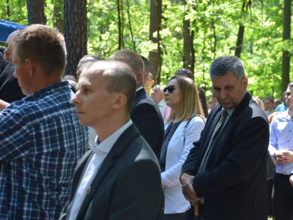 Uroczystości na uroczysku Baran - fotorelacja