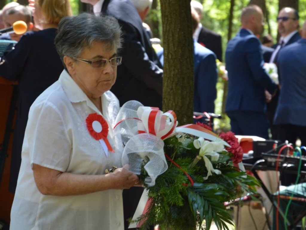 Uroczystości na uroczysku Baran - fotorelacja