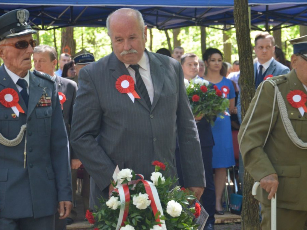 Uroczystości na uroczysku Baran - fotorelacja