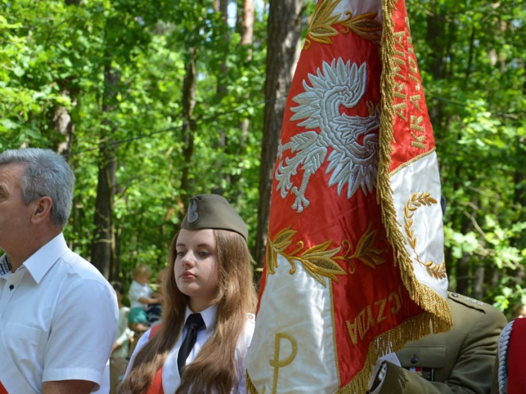 Uroczystości na uroczysku Baran - fotorelacja