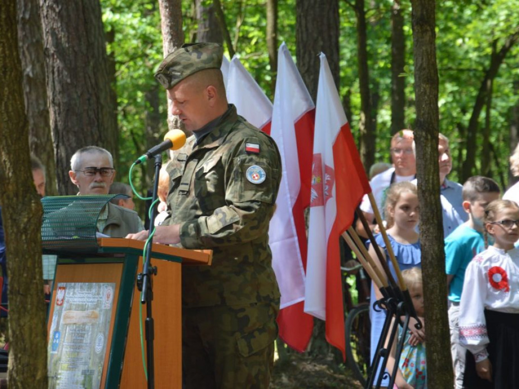 Uroczystości na uroczysku Baran - fotorelacja