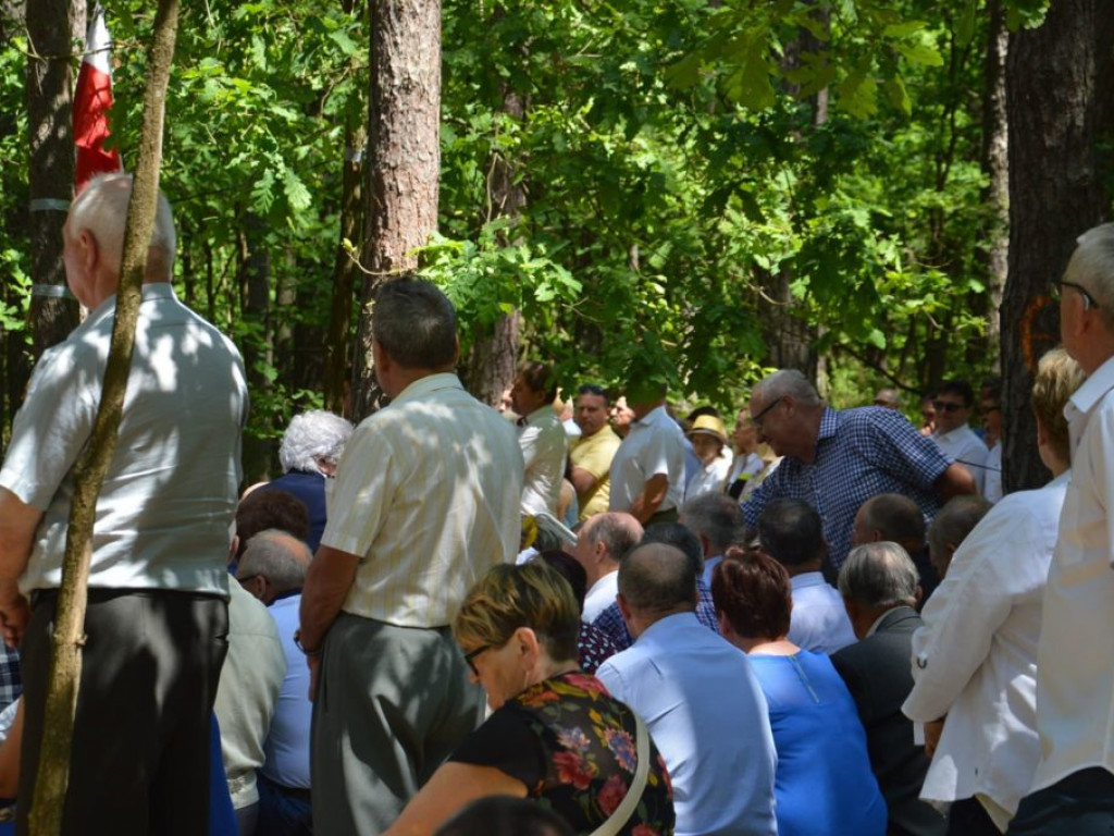 Uroczystości na uroczysku Baran - fotorelacja
