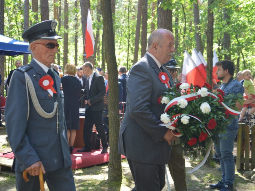 Uroczystości na uroczysku Baran - fotorelacja