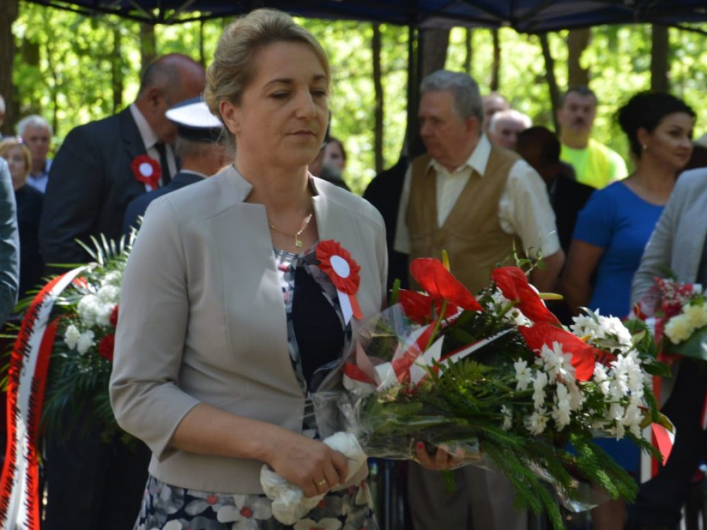 Uroczystości na uroczysku Baran - fotorelacja