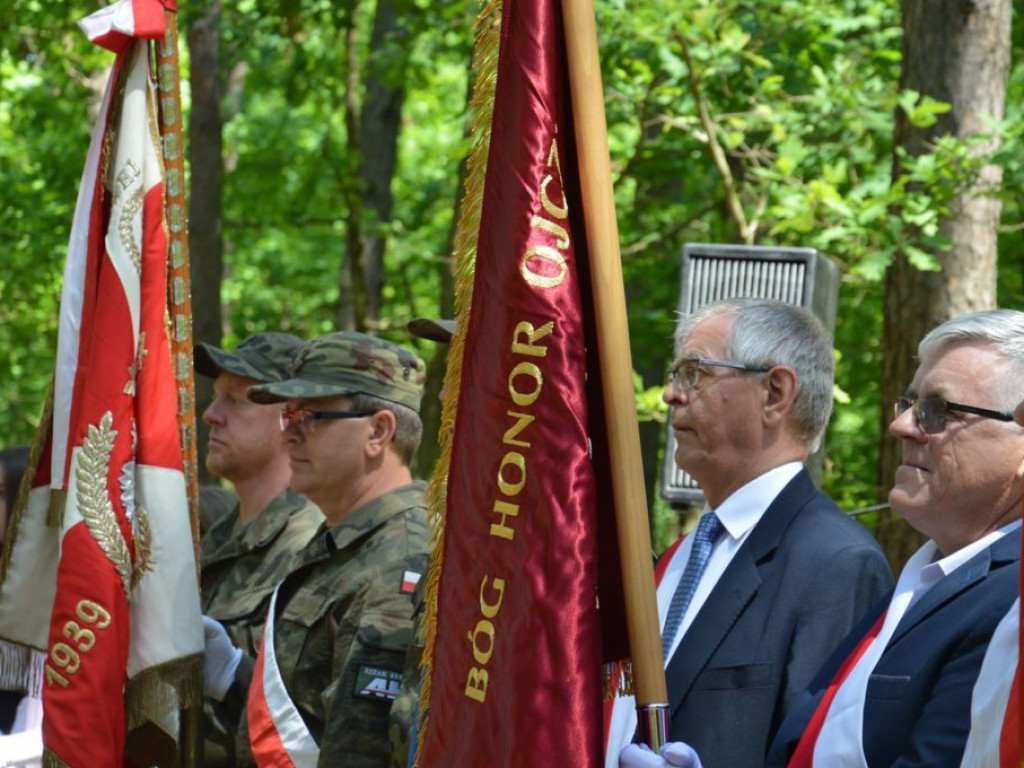 Uroczystości na uroczysku Baran - fotorelacja
