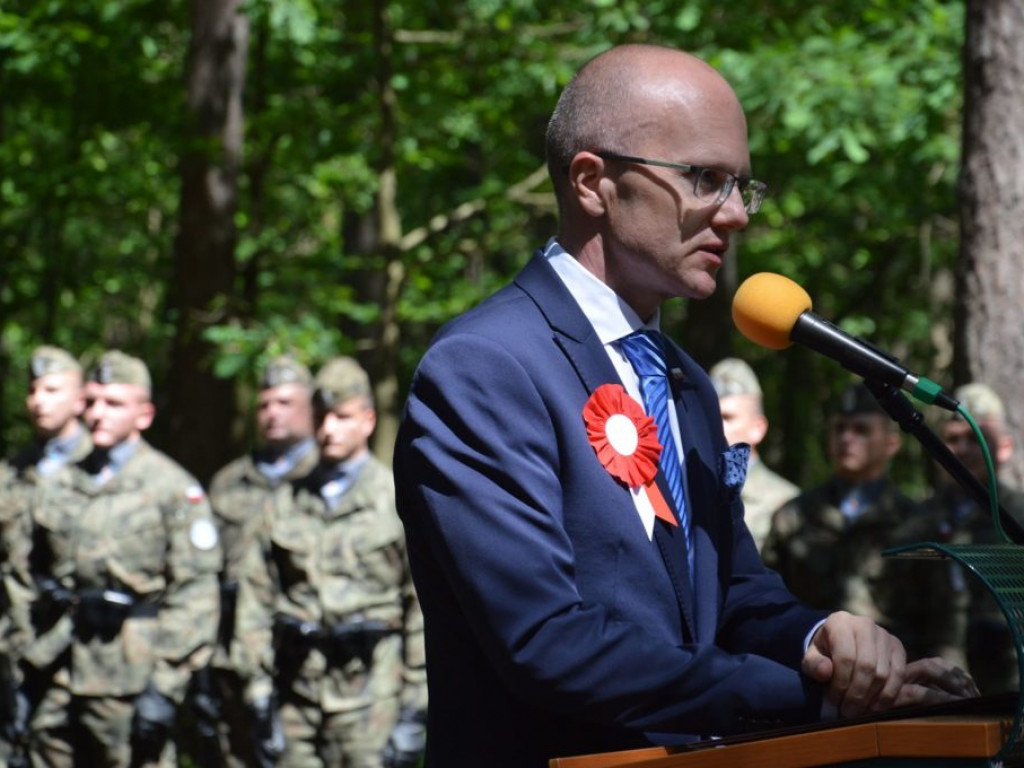 Uroczystości na uroczysku Baran - fotorelacja