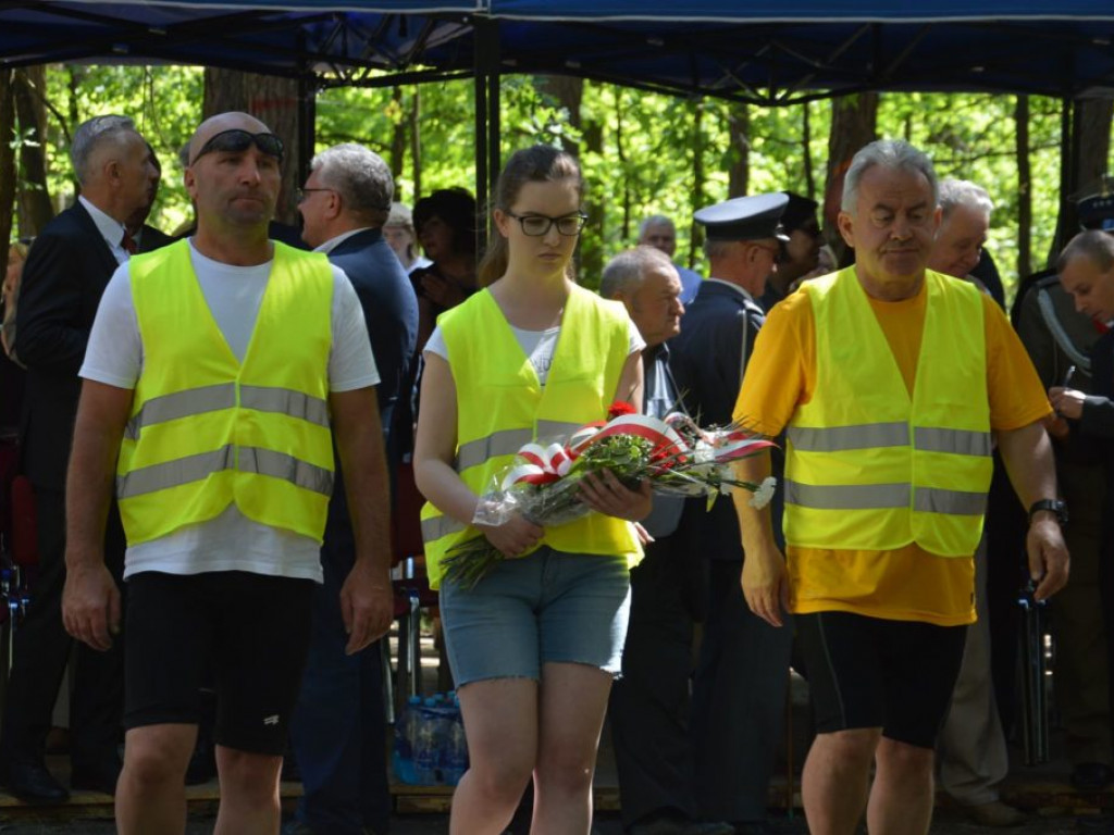 Uroczystości na uroczysku Baran - fotorelacja