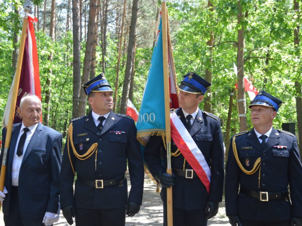 Uroczystości na uroczysku Baran - fotorelacja