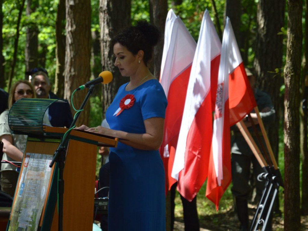 Uroczystości na uroczysku Baran - fotorelacja