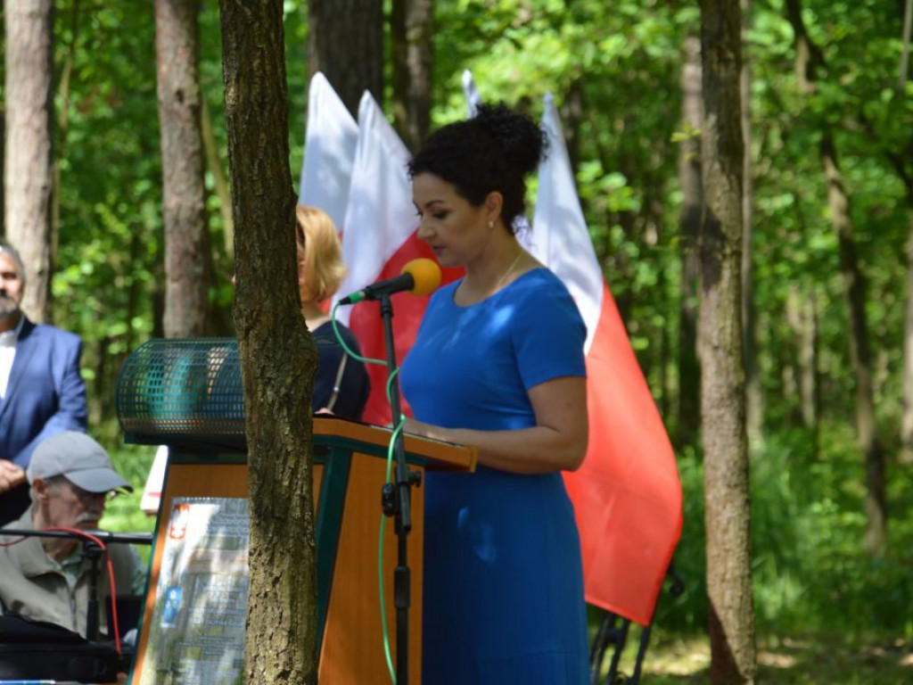 Uroczystości na uroczysku Baran - fotorelacja