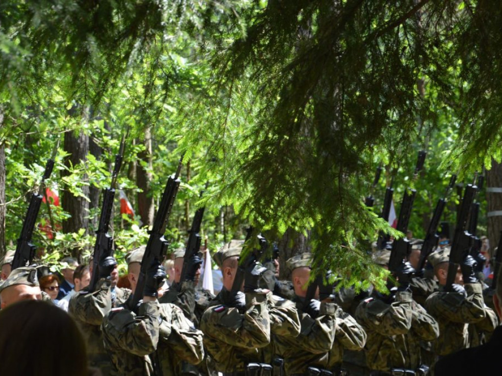 Uroczystości na uroczysku Baran - fotorelacja