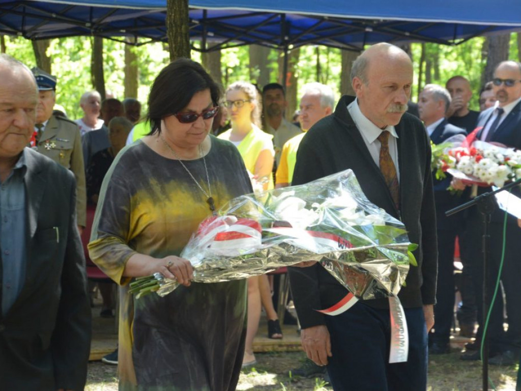 Uroczystości na uroczysku Baran - fotorelacja