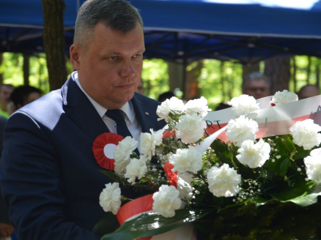 Uroczystości na uroczysku Baran - fotorelacja