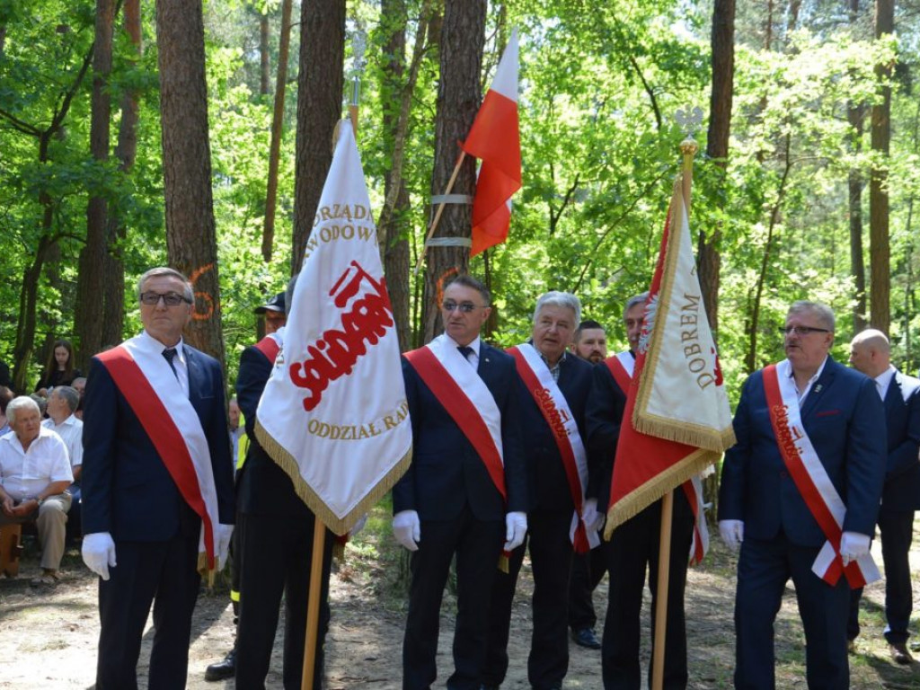 Uroczystości na uroczysku Baran - fotorelacja