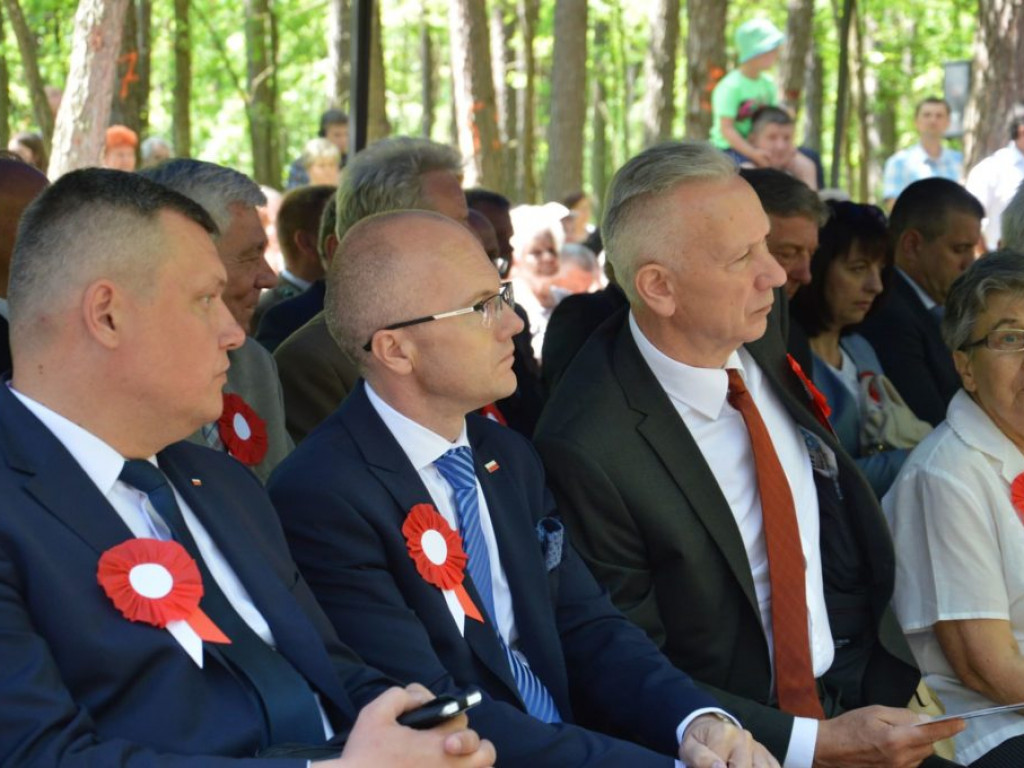 Uroczystości na uroczysku Baran - fotorelacja