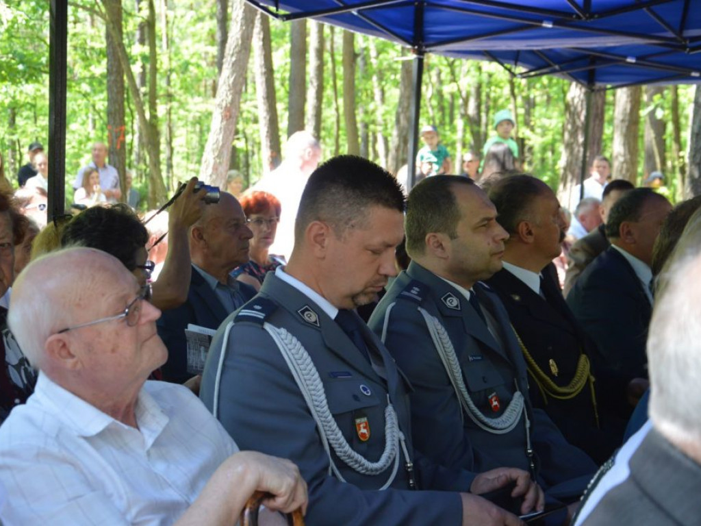 Uroczystości na uroczysku Baran - fotorelacja