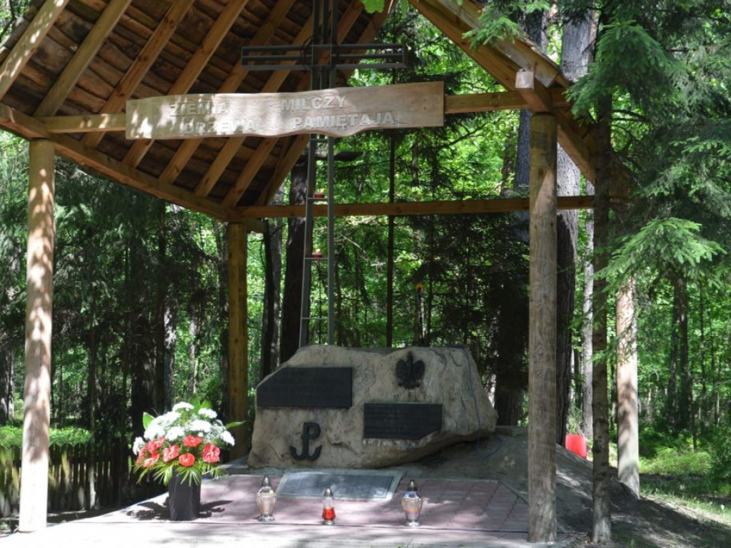 Uroczystości na uroczysku Baran - fotorelacja