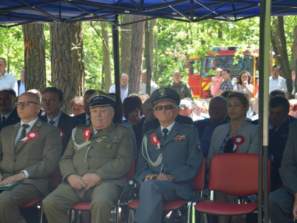 Uroczystości na uroczysku Baran - fotorelacja