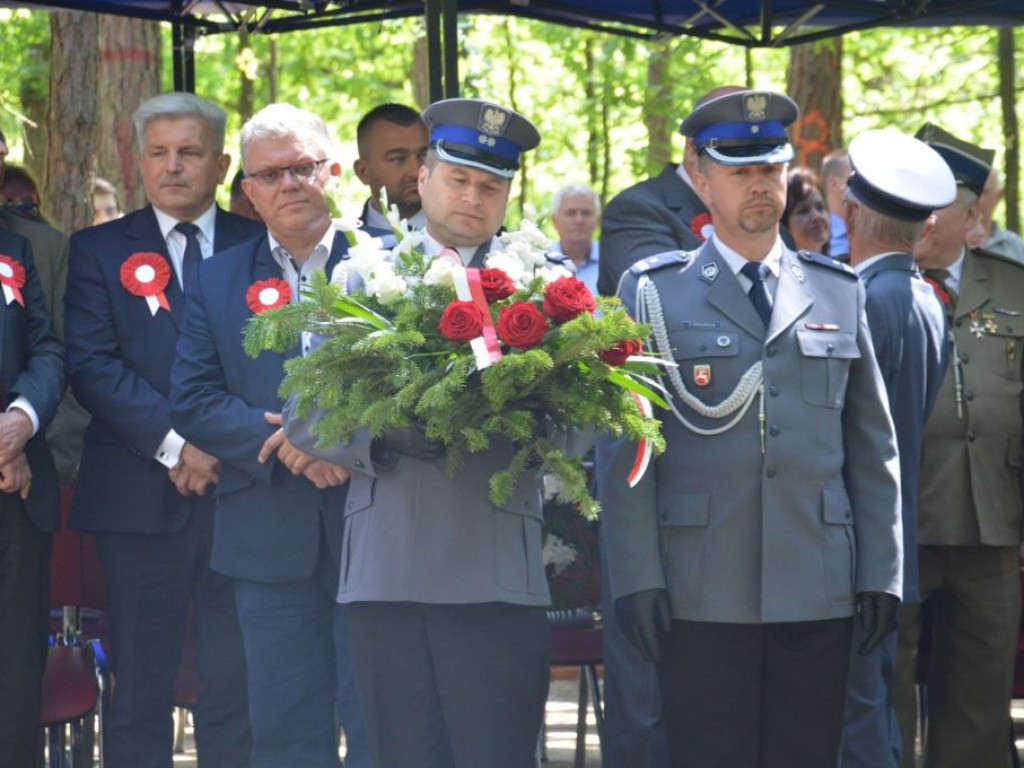 Uroczystości na uroczysku Baran - fotorelacja