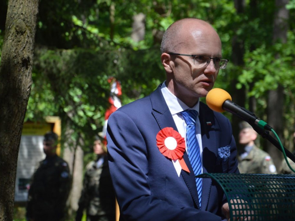 Uroczystości na uroczysku Baran - fotorelacja