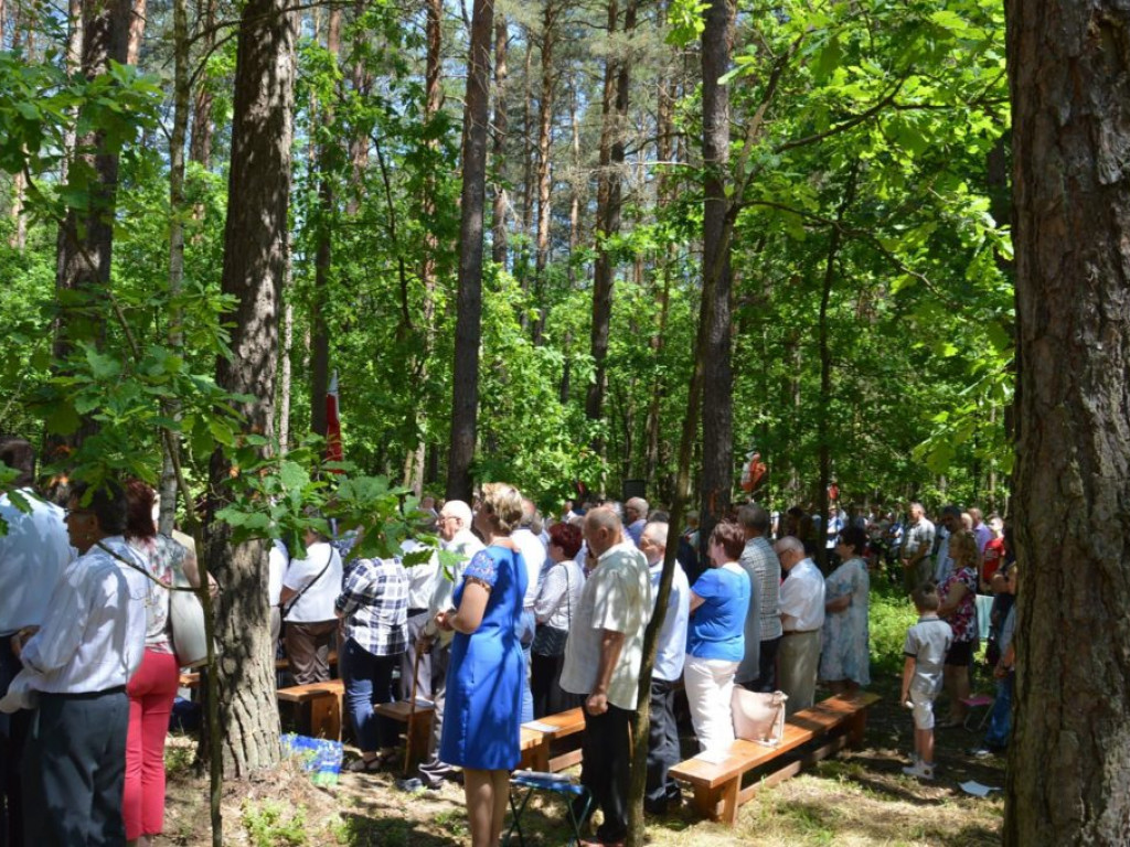 Uroczystości na uroczysku Baran - fotorelacja