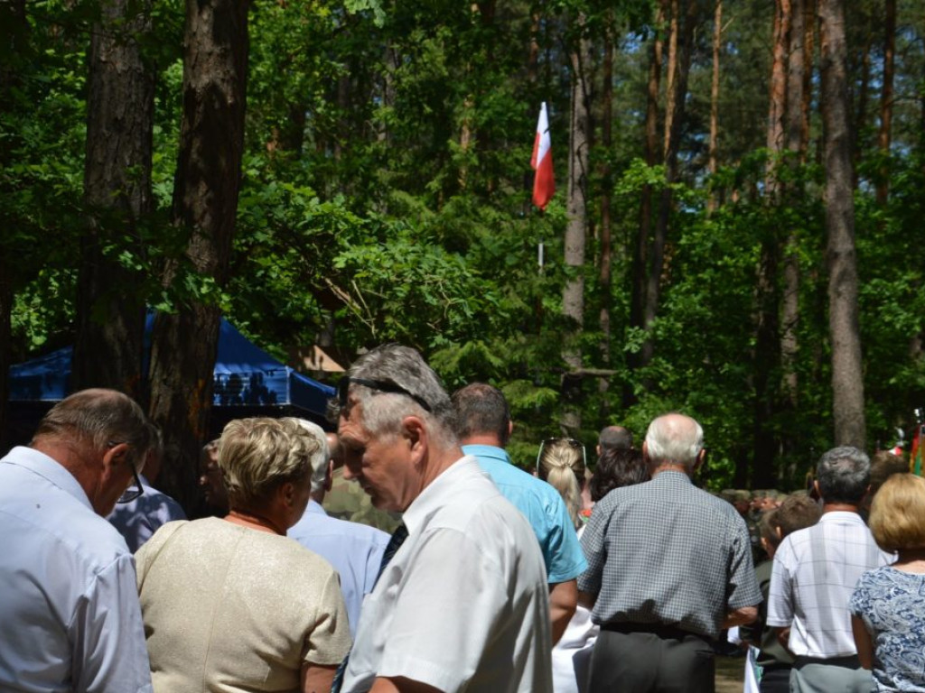 Uroczystości na uroczysku Baran - fotorelacja