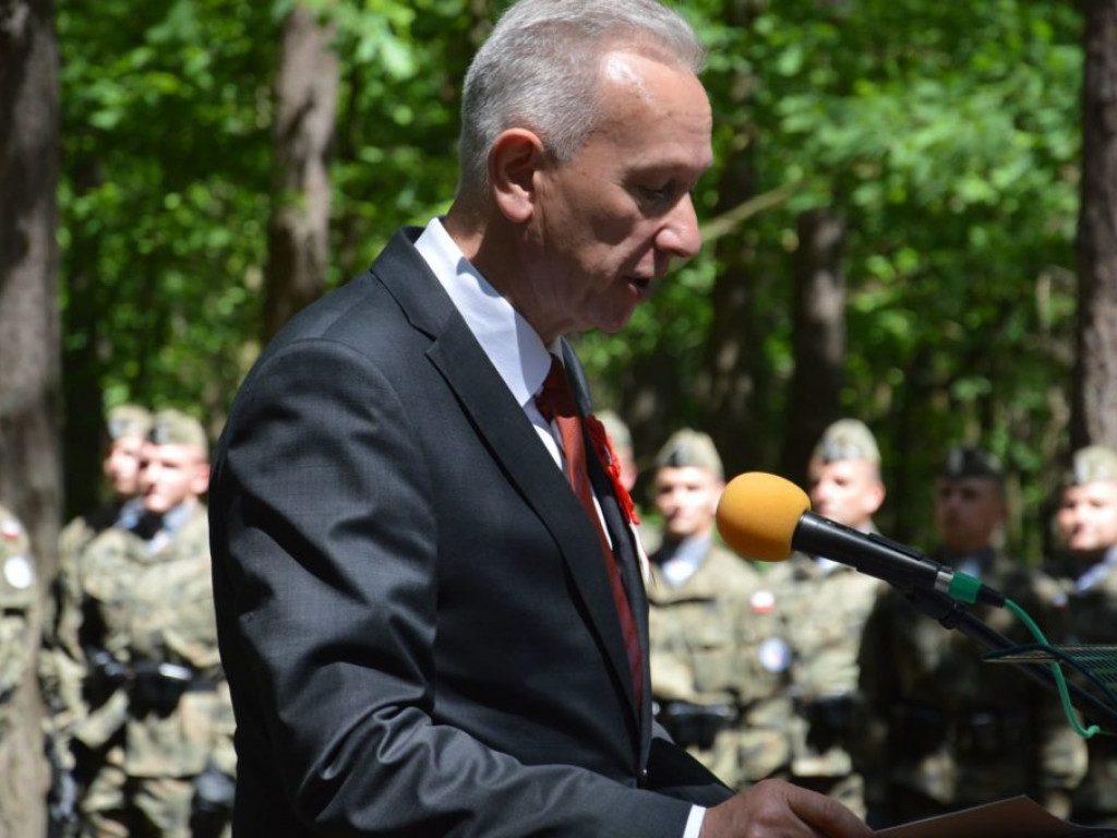 Uroczystości na uroczysku Baran - fotorelacja