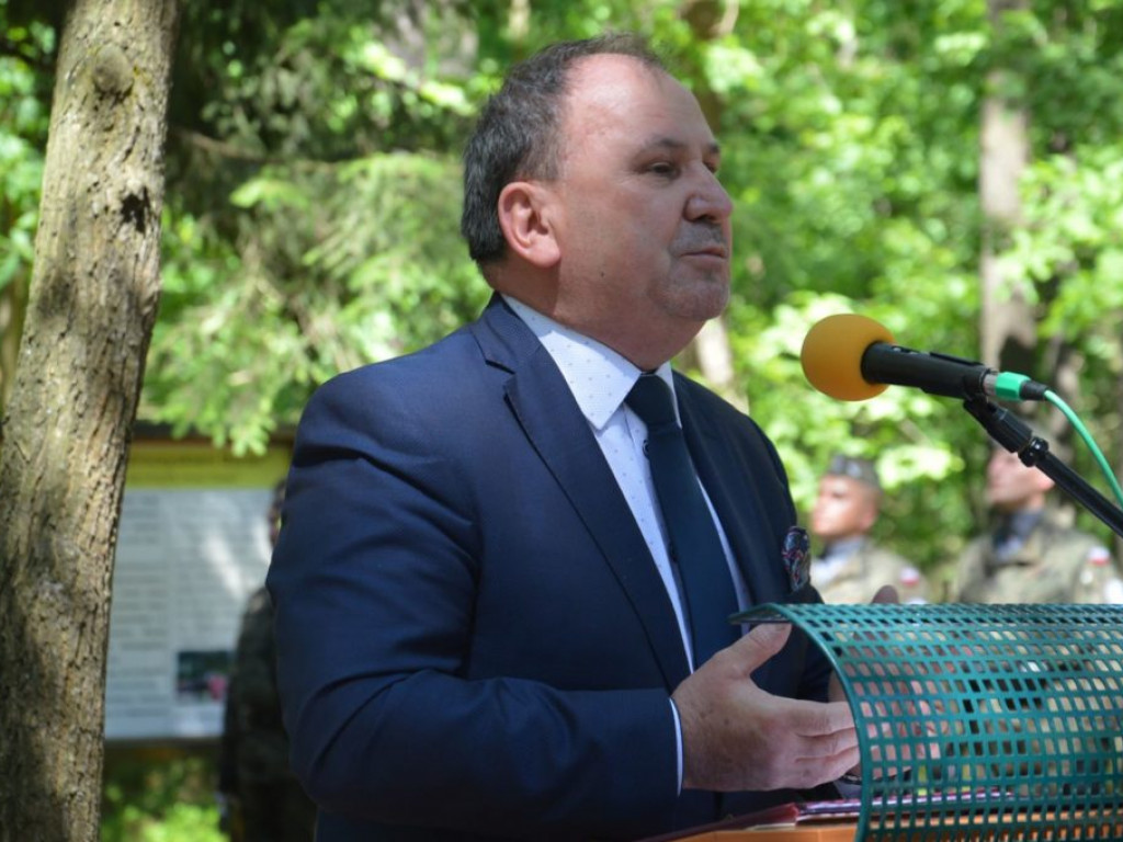 Uroczystości na uroczysku Baran - fotorelacja