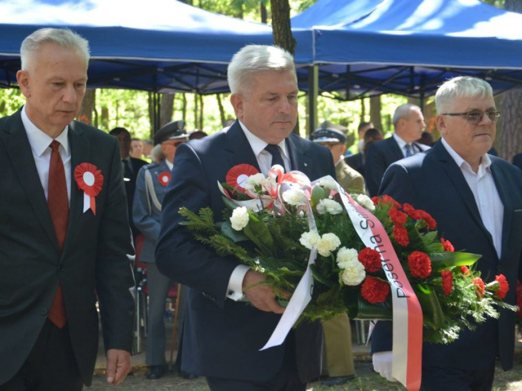 Uroczystości na uroczysku Baran - fotorelacja