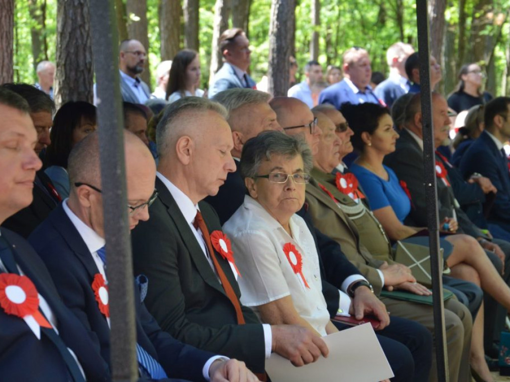 Uroczystości na uroczysku Baran - fotorelacja