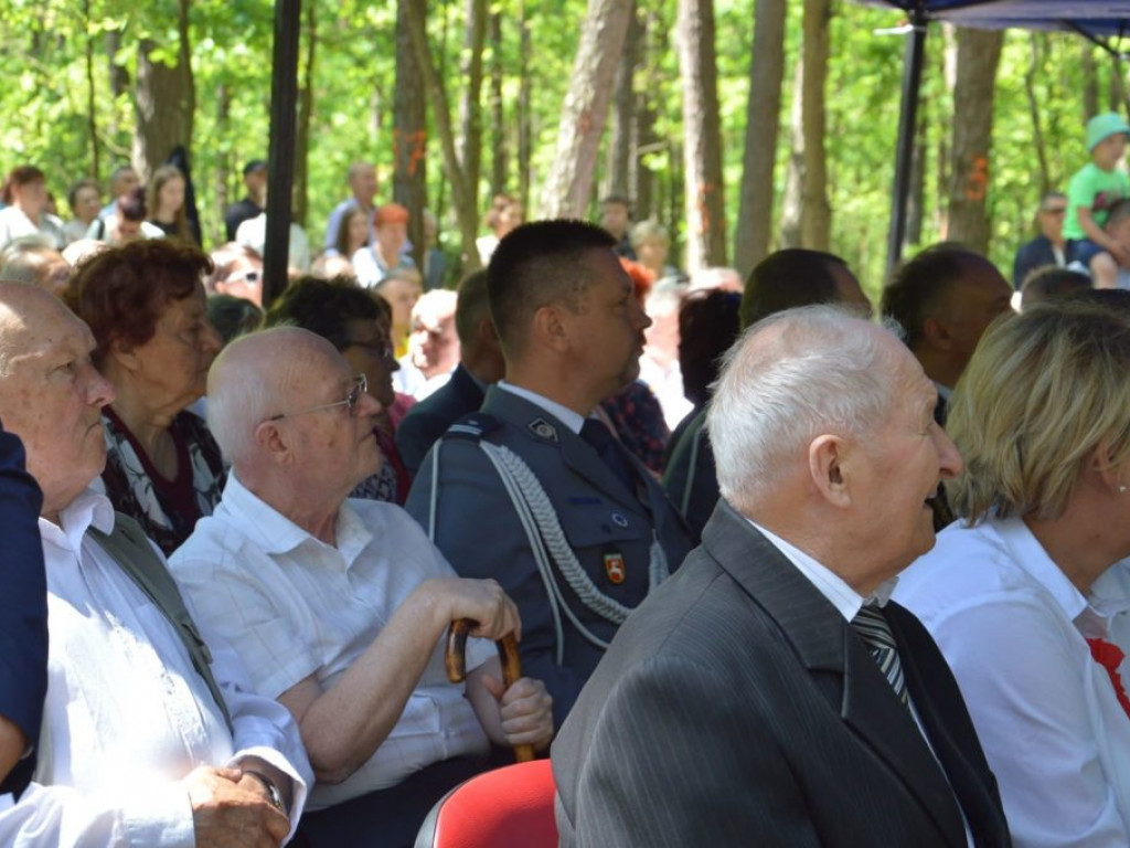 Uroczystości na uroczysku Baran - fotorelacja