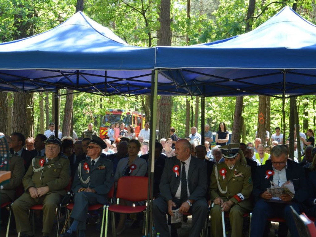 Uroczystości na uroczysku Baran - fotorelacja