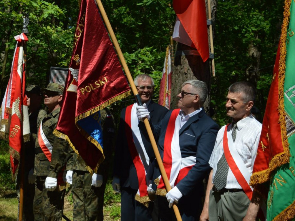 Uroczystości na uroczysku Baran - fotorelacja