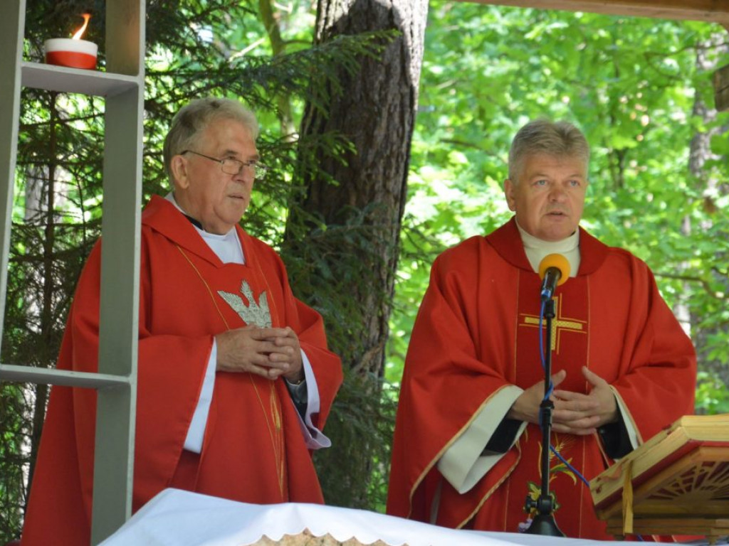 Uroczystości na uroczysku Baran - fotorelacja