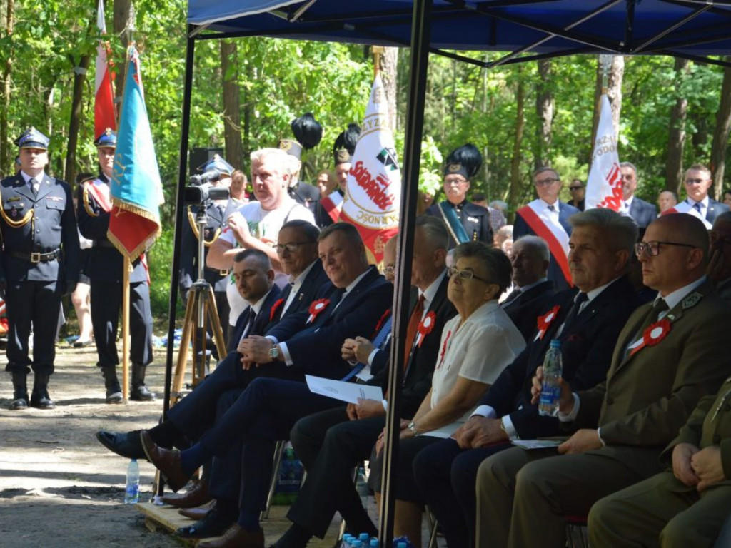 Uroczystości na uroczysku Baran - fotorelacja