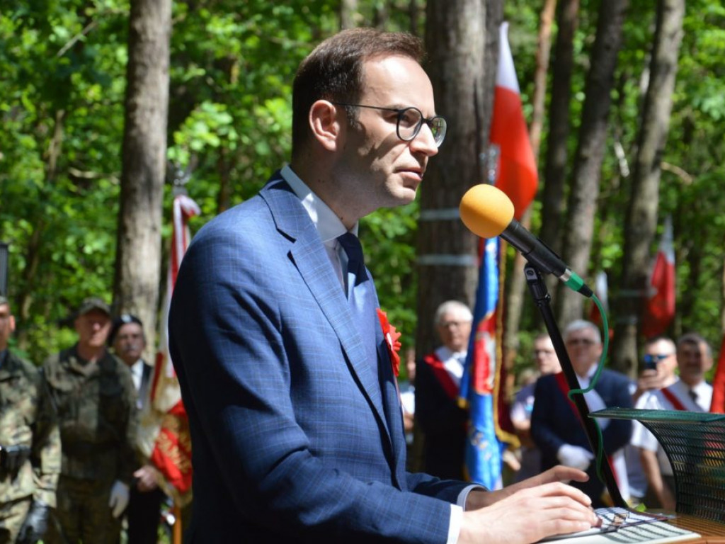 Uroczystości na uroczysku Baran - fotorelacja