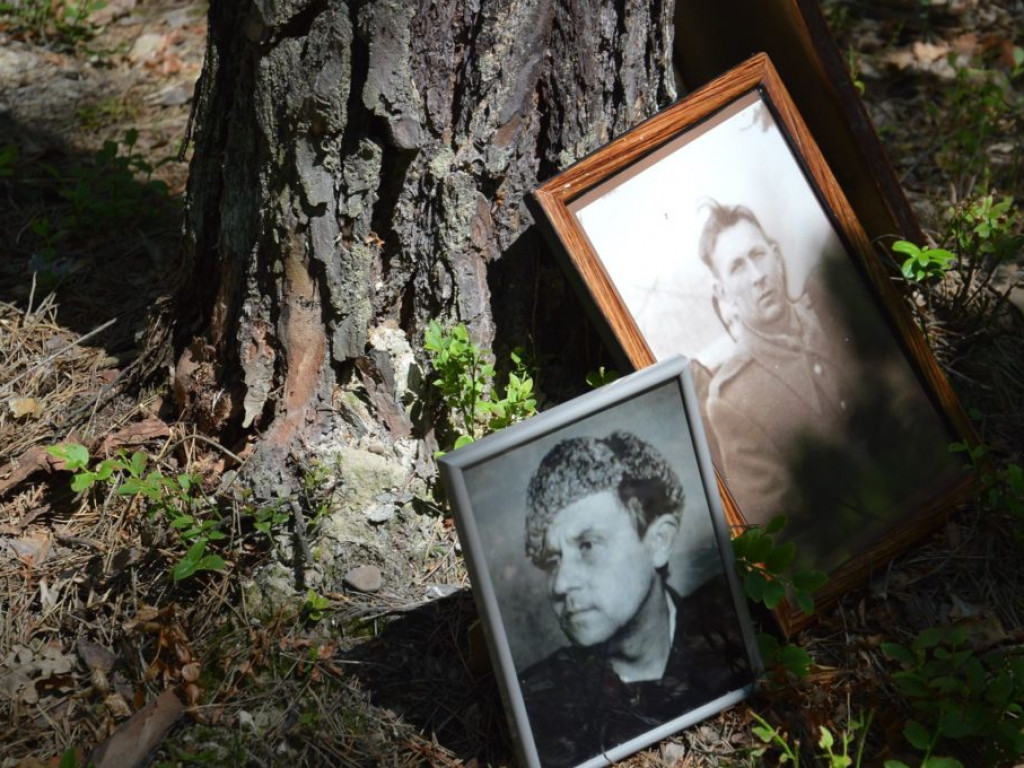 Uroczystości na uroczysku Baran - fotorelacja