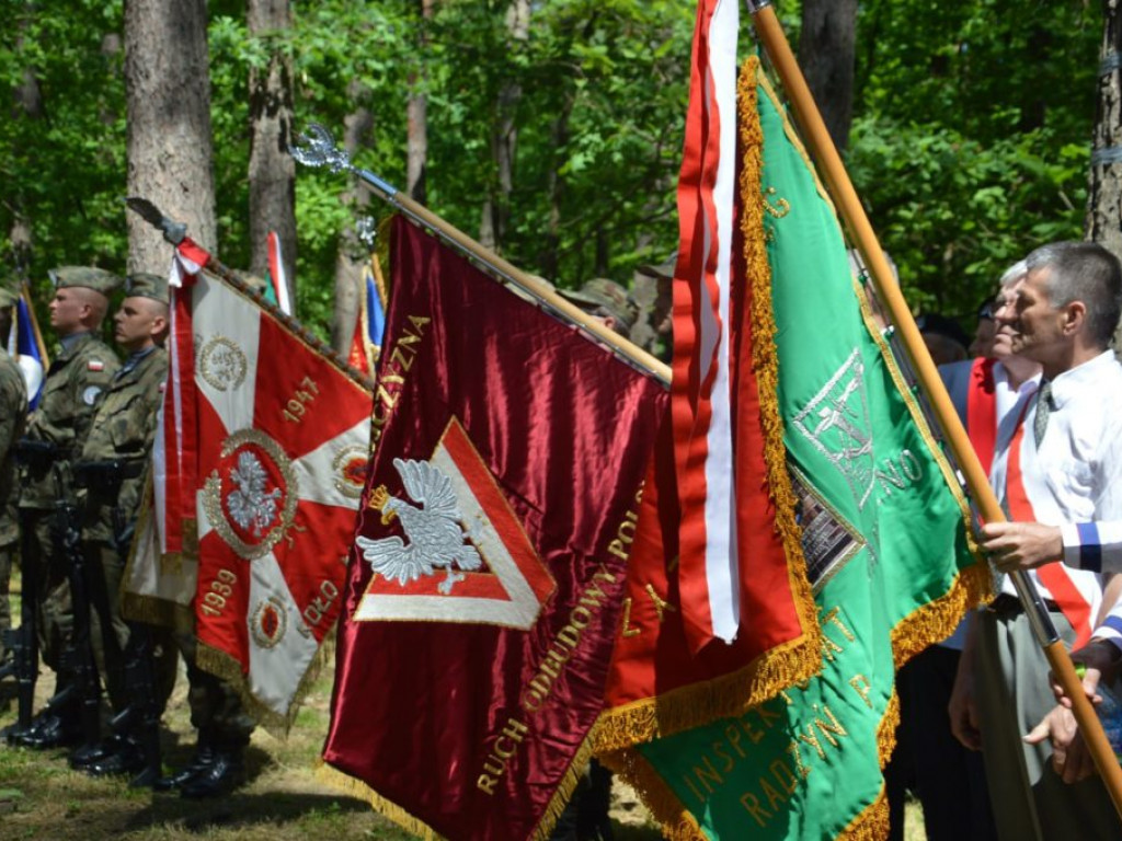 Uroczystości na uroczysku Baran - fotorelacja