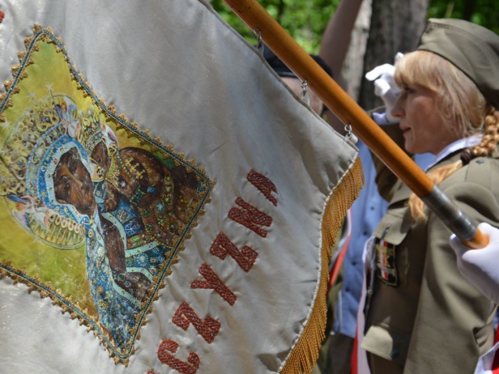 Uroczystości na uroczysku Baran - fotorelacja