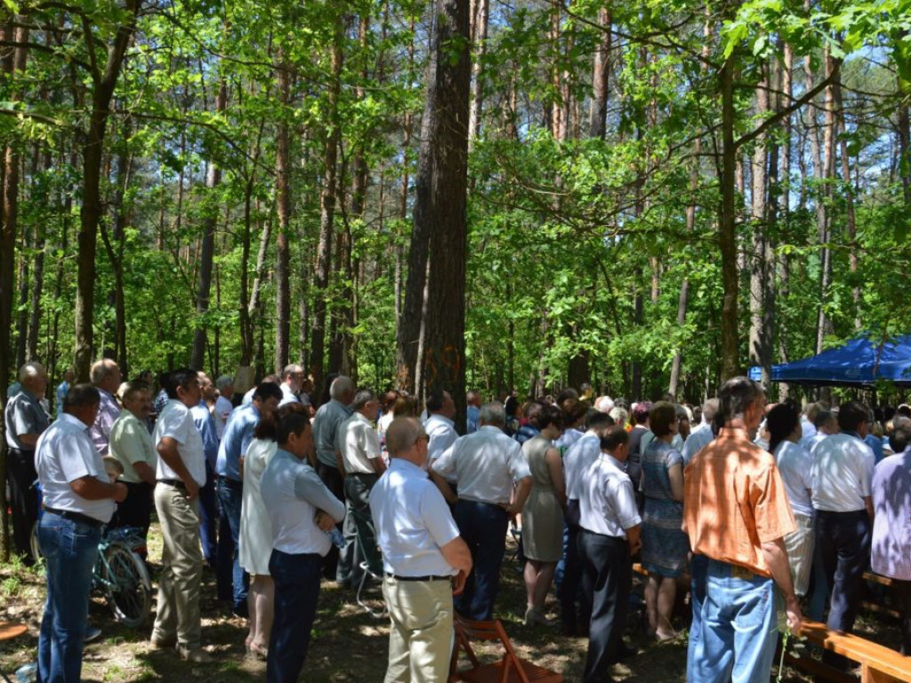 Uroczystości na uroczysku Baran - fotorelacja