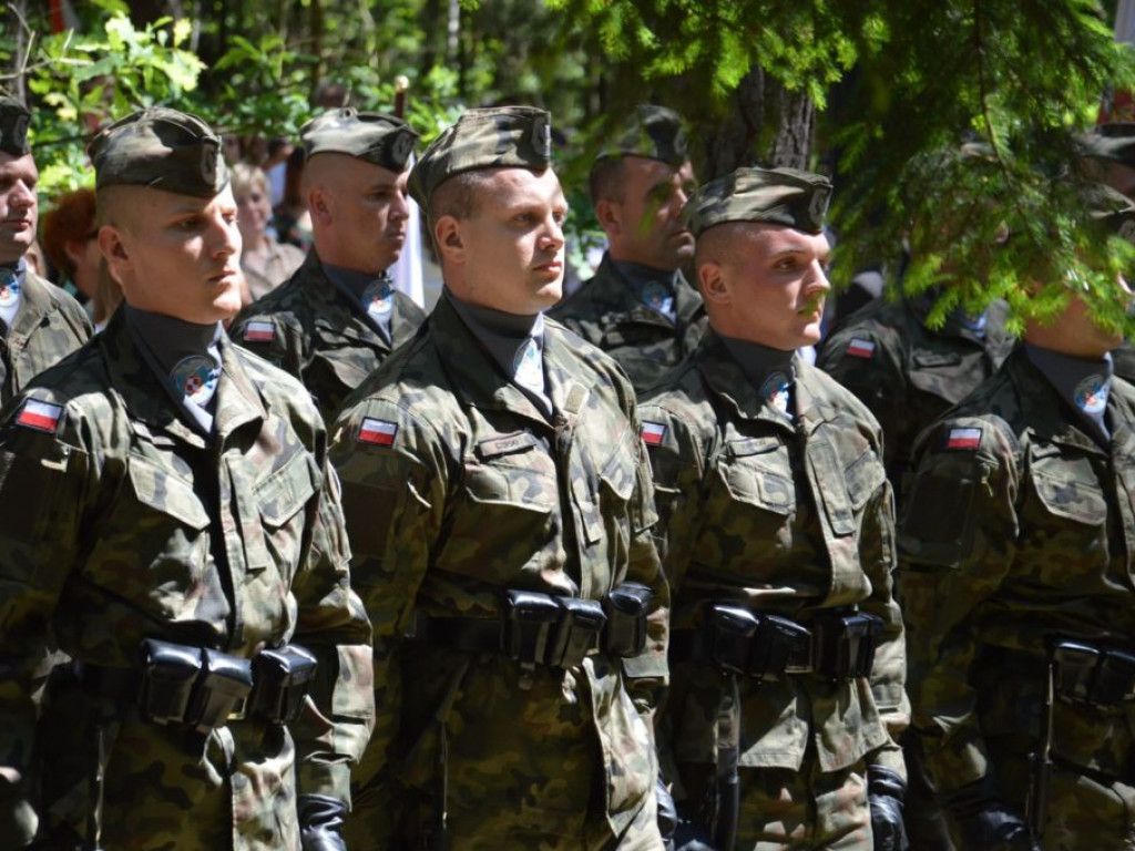 Uroczystości na uroczysku Baran - fotorelacja