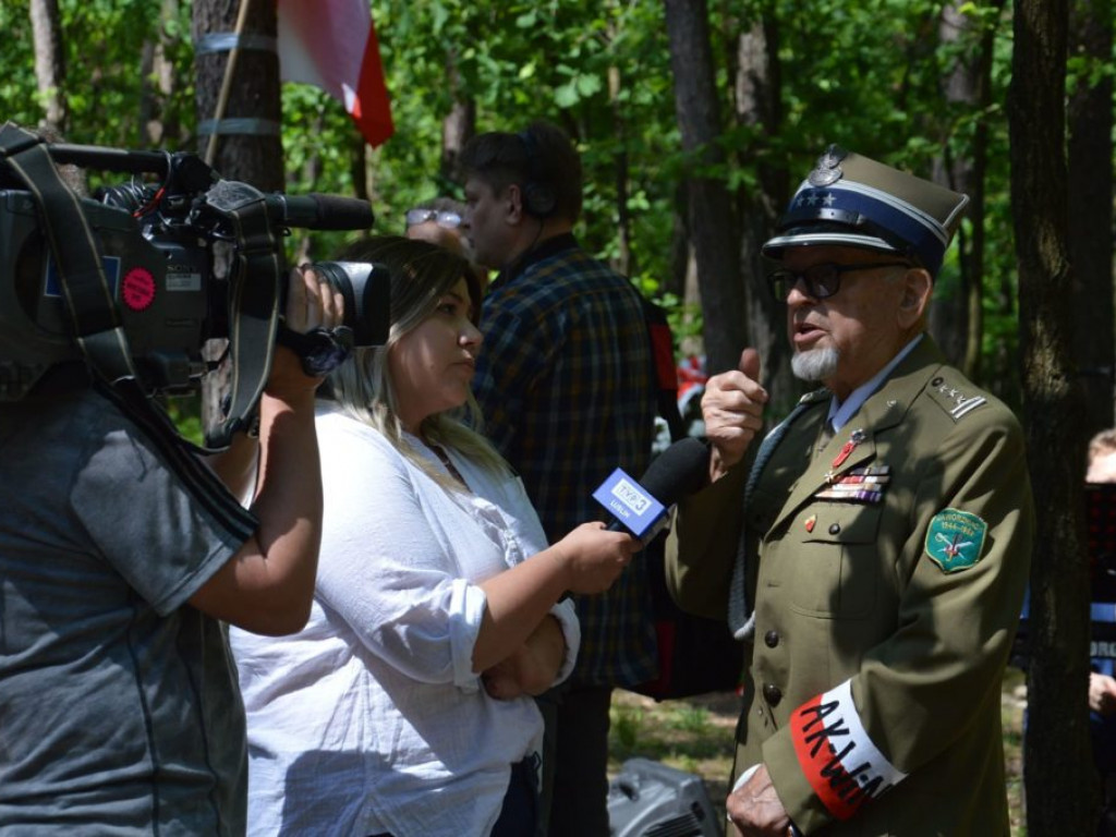 Uroczystości na uroczysku Baran - fotorelacja