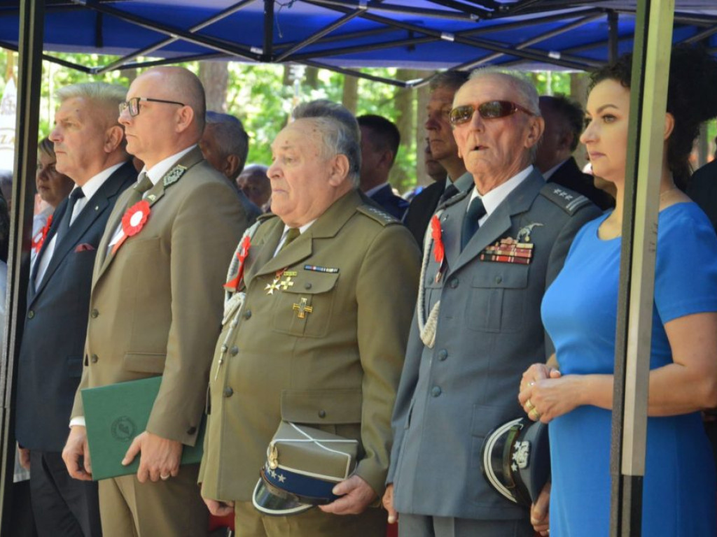 Uroczystości na uroczysku Baran - fotorelacja