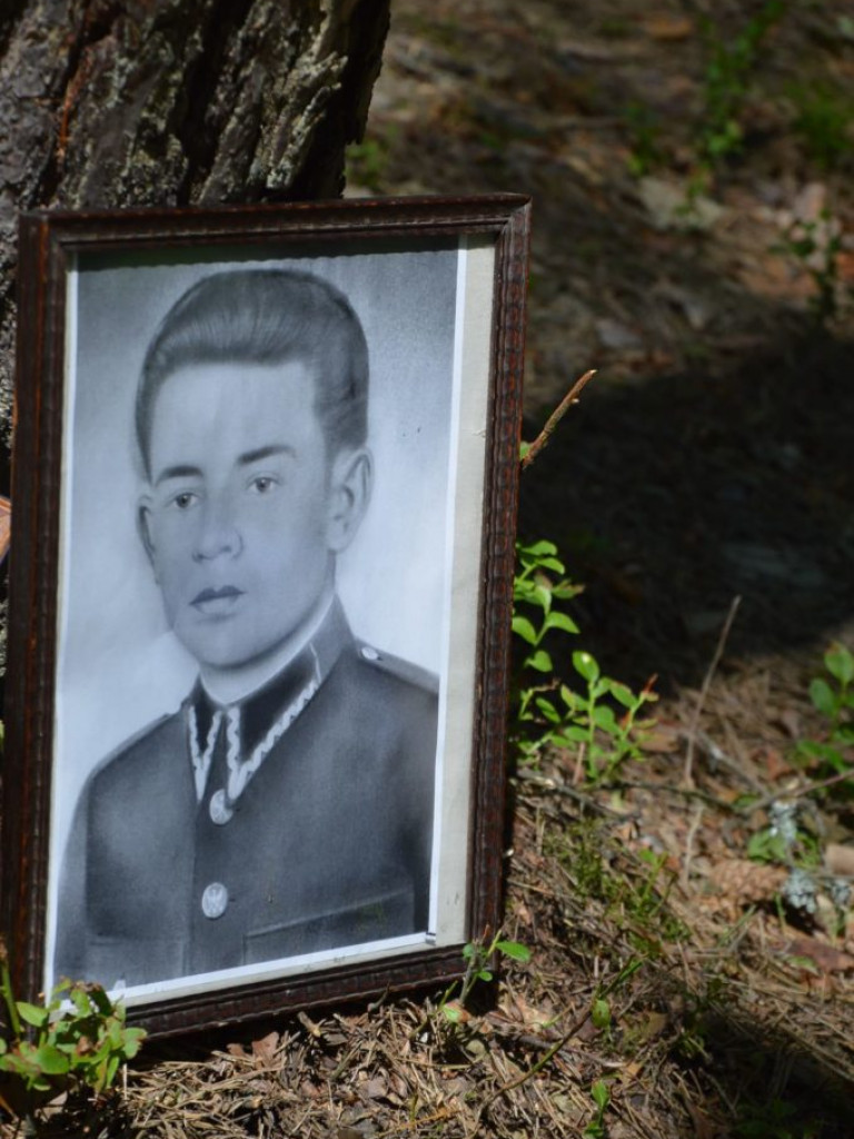 Uroczystości na uroczysku Baran - fotorelacja