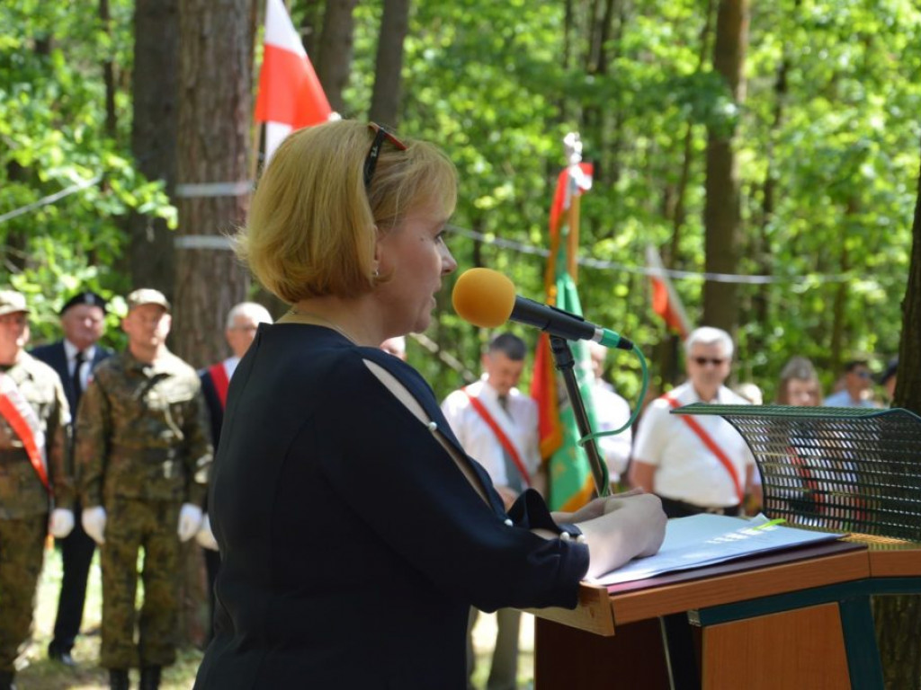 Uroczystości na uroczysku Baran - fotorelacja