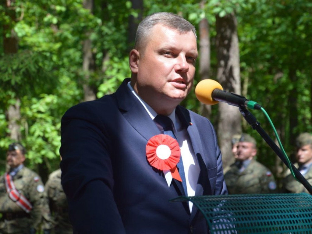 Uroczystości na uroczysku Baran - fotorelacja