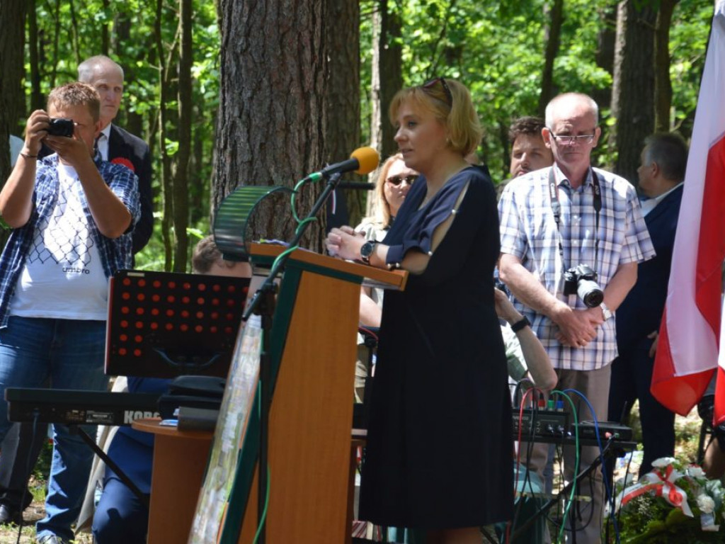 Uroczystości na uroczysku Baran - fotorelacja
