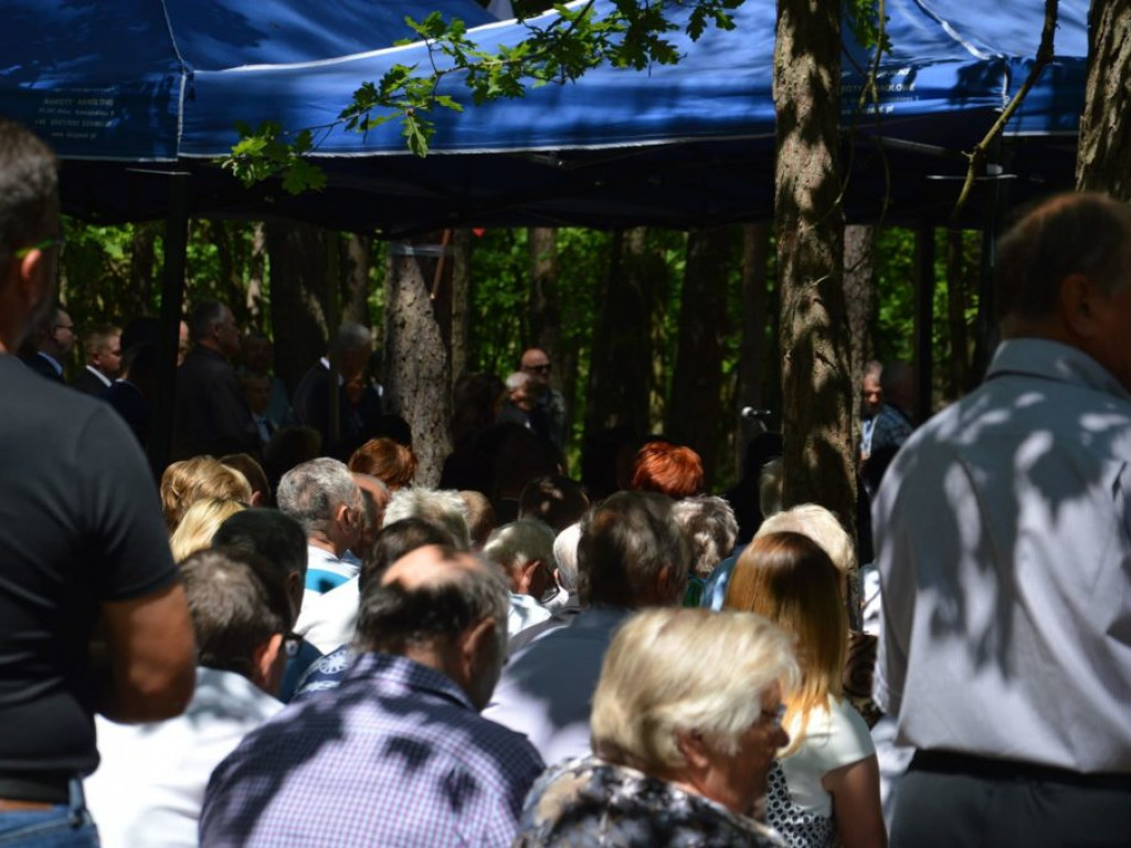 Uroczystości na uroczysku Baran - fotorelacja